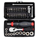 Craftsman V-series    1 4 In Drive Sae 6-point Tool Set  38 Pc  - Cmmt45750v