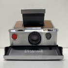 Polaroid Sx-70 Instant Land Camera With Case And Accessories