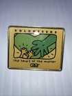 Lot Of 8 Vintage Volunteer Pins  Children First  We Care  Outstanding Volunteer