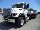 2016 International 7600 W  Jerrdan 28ft Industrial Carrier 15 Ton Tandem Axle