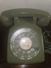 Antique Western Electric Rotary Dial 500 Moss Green Phone  Works