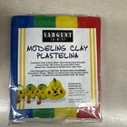 1 Pack-sargent Art Rainbow Non-hardening Modeling Clay Plastelina Color Sticks