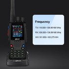 Qyt Kt-a16 Air Band Radio 6w 10 Noaa Weather Forecast Channels Handheld Transmit