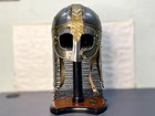 Medieval Viking Chainmail Helmet Combat Nordic Sca Larp Helmet For Battle Helmet