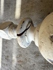 4 Vtg Salvaged Wood Turned Farmhouse Table Legs Crafter  Restores Assemblage