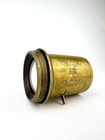 Vintage Brass Lens Derogy Fabt  Brevete Paris   Londres 1880 Yer