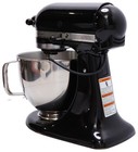 Kitchenaid Rrk150ob 5 Quart Tilt-head Mixer Onyx Black Refurbished