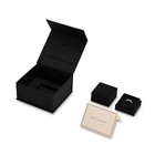 Oirlv Velvet Ring Gift Box For Wedding Proposal Or Birthday  Black