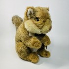 Russ Berrie Yomiko Classics Squirrel Plush Realistic Stuffed Animal 10    W  Tags