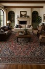 10x13 Traditional Area Rug In Medallion Red Hand-knotted In Wool