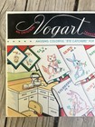 Vogart Vintage Hot-iron Transfer  Embroidery Pattern  276