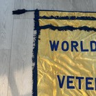 Original World War 2 Ww2 Veterans Club Of Harvey  Louisiana Banner