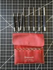 Starrett No  S565 8-piece Drive Pin Punch Set 1 16      5 16    In Original Pouch
