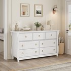 3 6 7 Drawers Dresser Bedroom Nightstand Chest Of Storage Organizer Wood Cabinet