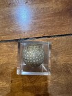 Rare Antique Golf Ball Square Dimples Vintage