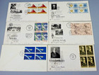 1962  1966  1967 First Day Of Issue Stamps 53 Covers W  Envelopes United States