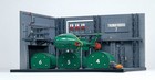 Aoshima Thunderbirds No 10 Tb-2 Container Dock 1 350 Model Kit New Japan