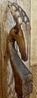 Gusle-serbian  33    Long Carved Wood Single String Instrument Vintage Music