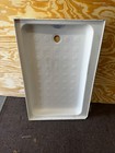 Rv Shower Pan 36  X 24  X 5  Right Drain In White
