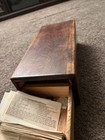 Vtg Antique Oak Globe Wernicke 1 Drawer Card File Cabinet Index  100  Recipes