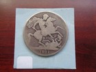 1821 Great Britain Crown Large Silver Coin