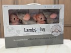 Lambs   Ivy Calypso Pink gray Koala   Elephant Musical Baby Crib Mobile