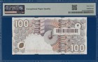 Netherlands 100 Gulden 1992 P101 Superb Gem Unc Pmg 67 Epq Nederlandsche Bank