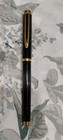 Waterman Gentleman Black Metal  Roller Ball Pen France