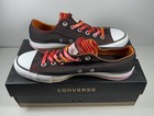 Converse Chuck Taylor All Star Multi Tongue   Colors Low Top Sneakers W10 M8 New