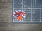 New York Knicks Logo Basketball Embroidered Iron On Patch 3  X 2 5 