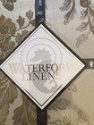 New  100 High Quality Waterford  Linen Tablecloth Round 90    For 6 To 8 People