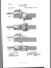 Vintage Bench Vise   The Only One Known To Exist   Charles Gatchels Patent 1891