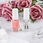 20 Pack 5ml Empty Nail Polish Glass Bottles With Brush Cap For Nail Art