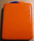 Original  1940 New York Worlds Fair Plastic Matchbook Holder Trilon   Perisphere