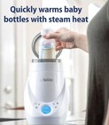 Dr  Brown   s Deluxe Baby Bottle Warmer And Sterilizer For Formula Milk Food Jars