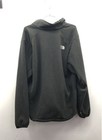 The North Face Men s Black Full Zip Fleece Jacket Contrast Pocket Size L