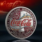 Coca-cola Commemorative Coin Vintage Coke Bottle Beverage Collectible Medal