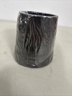 Designer Lampshade Clip On Mini Lamp Shade 3   x4   x4    Rare Black Vintage