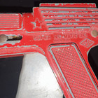 Waco Super Nu-matic Jr  Vintage Diecast Cap Gun Toy Pistol  Red