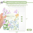 Acrylic Sign Holder  12 Pack 11x8 5 Clear Picture Frame  Vertical