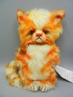 2008 Artist Plush Ooak Orange Tabby Cat 11  Sreetzbears Sharie Reetz Bear Pile