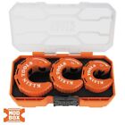 Klein Tools 50048 3-pc Copper Tubing Set Multiple Sizes Copper Tube Cutter