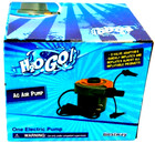 H2o Go - Electric Ac Air Pump - 3 Valve Adaptors Inflates   Deflates - Bestway