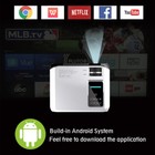 Mini Led Projector Wifi Android Bluetooth Home Theater Multimedia