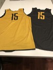 Game Worn Used Iowa Hawkeyes Reversible Basketball Jersey Nike Xl  15