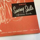 Vintage 1950 s Singer Sewing Skills Reference Book