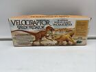 Velociraptor Dinosaur Figure Toy Vintage 1993 Safari Ltd New Damaged Packaging