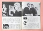 Pamphlet  when We Meet  It Is Another   kim Novak  Shinjuku Theater