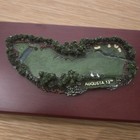 Vintage 1999 Fairway Replicas Augusta 13th Hole Pga Tour Desk Organizer W pen