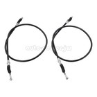 New Am136944 Am13694 Lh   Rh Side Park Brake Cable For John Deere Tx 4x2 Gator